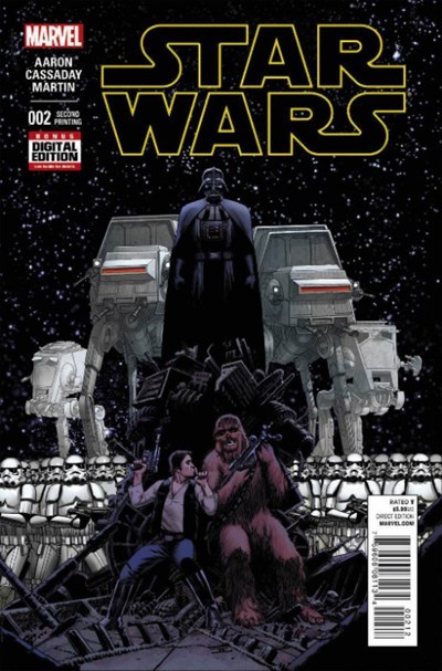 STAR WARS #2-2nd