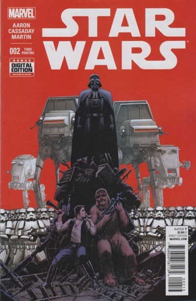 STAR WARS #2-3rd