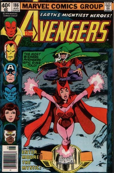 AVENGERS #186B