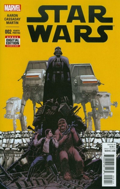 STAR WARS #2-4th