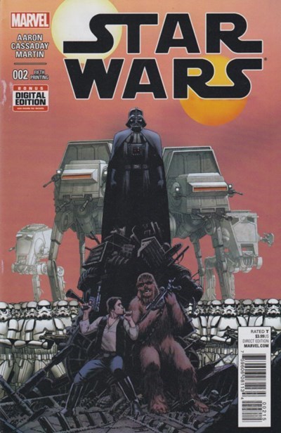 STAR WARS #2-5th