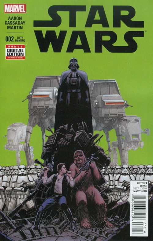 STAR WARS #2-6th