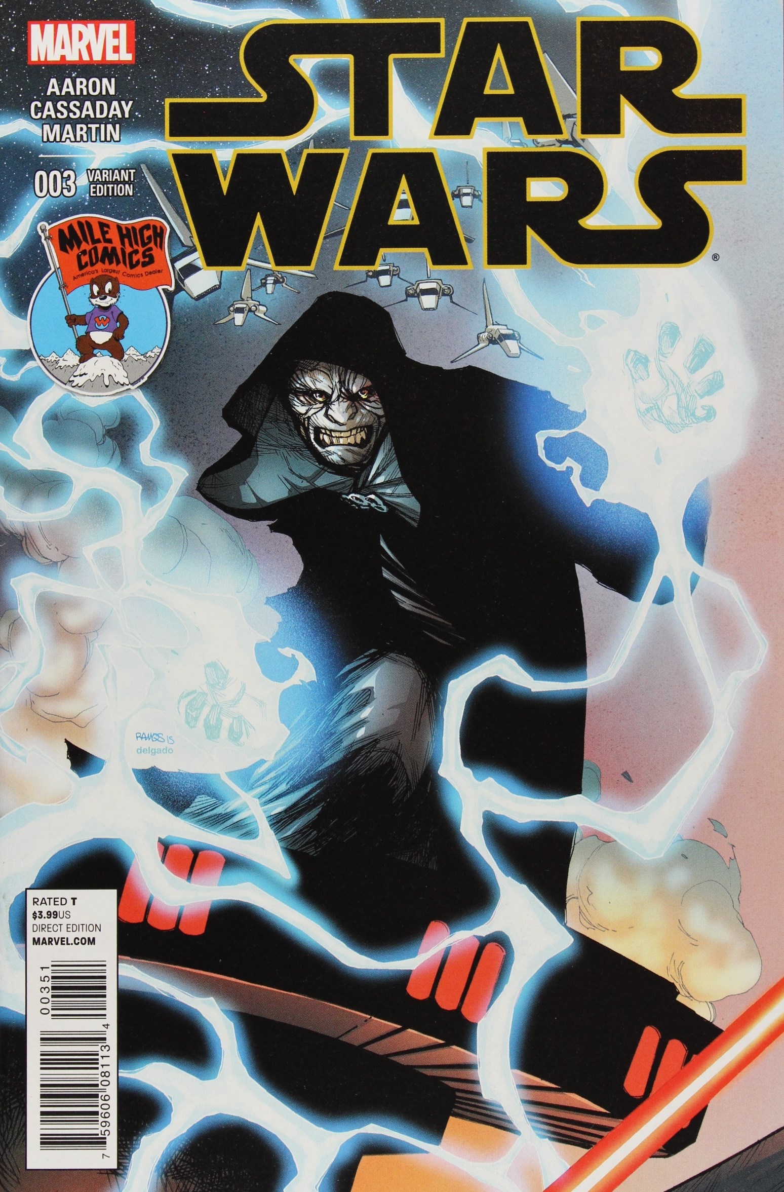 STAR WARS #3-MILE