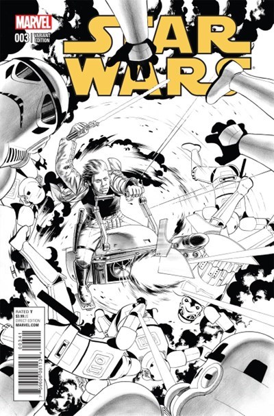 STAR WARS #3-RI-B