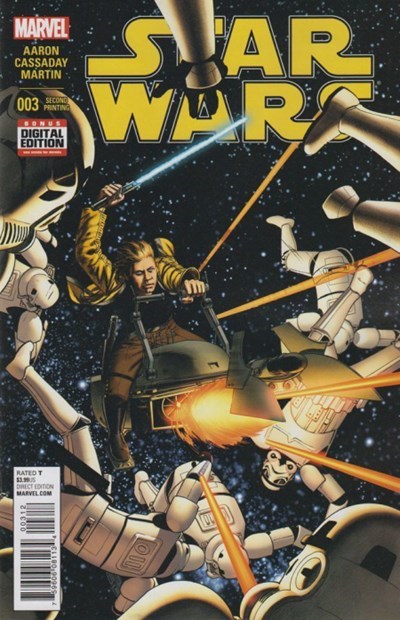 STAR WARS #3-2nd