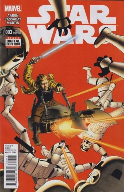 STAR WARS #3-3rd