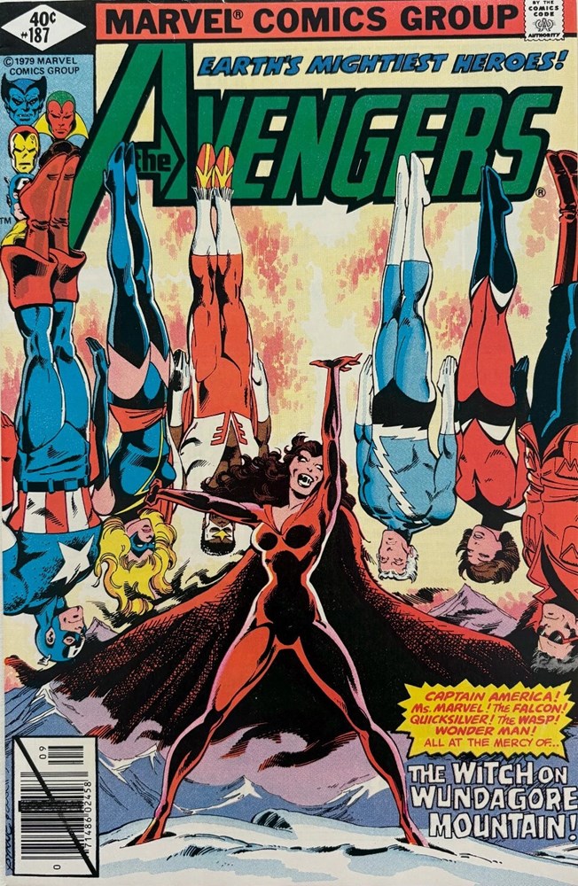 AVENGERS #187