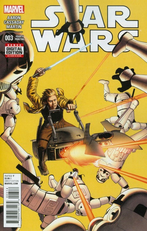 STAR WARS #3-4th