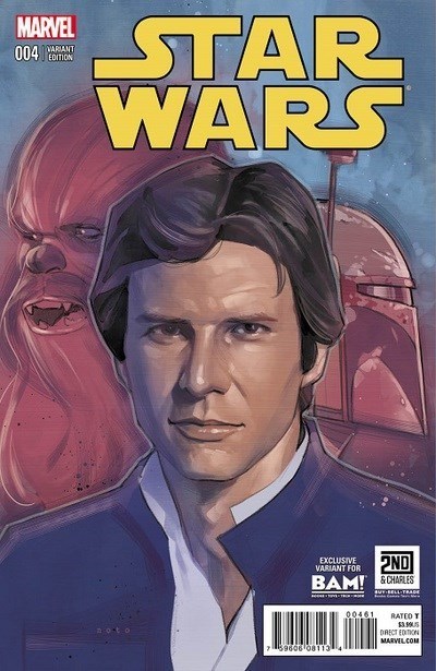 STAR WARS #4-BAM!