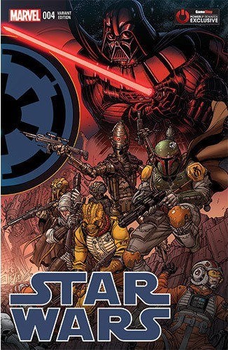 STAR WARS #4-GSTP
