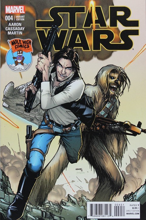 STAR WARS #4-MILE