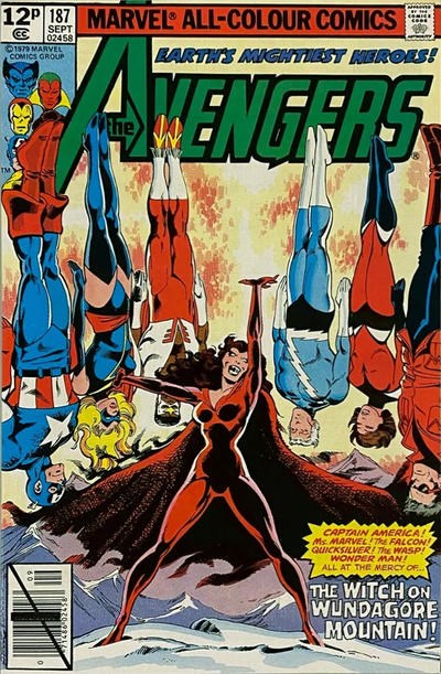AVENGERS #187B