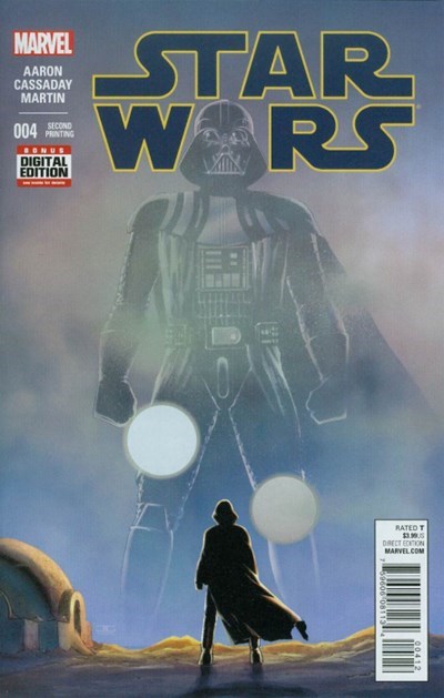 STAR WARS #4-2nd