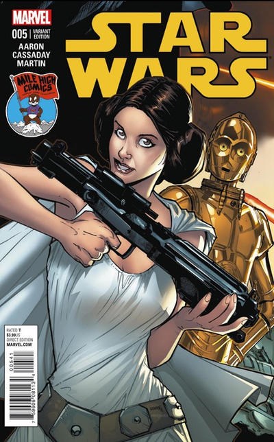 STAR WARS #5-MILE