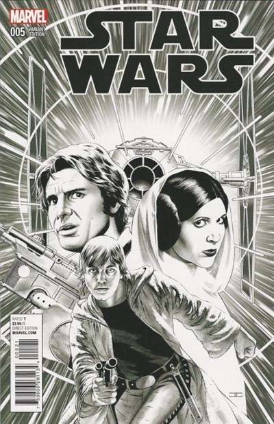 STAR WARS #5-RI