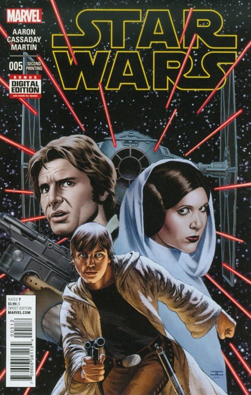 STAR WARS #5-2nd