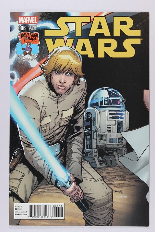 STAR WARS #6-MILE