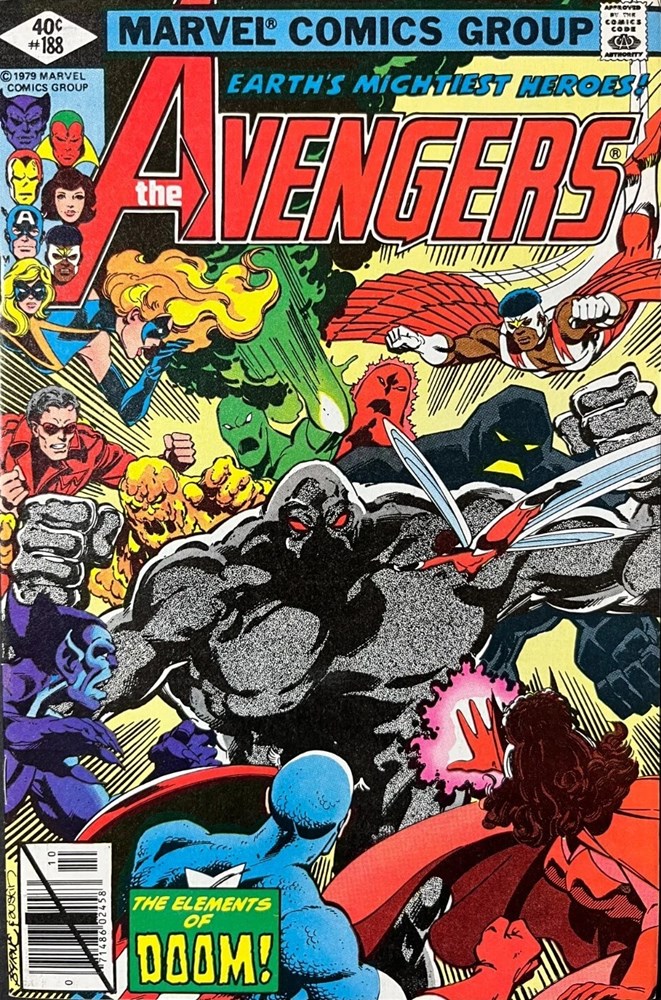 AVENGERS #188