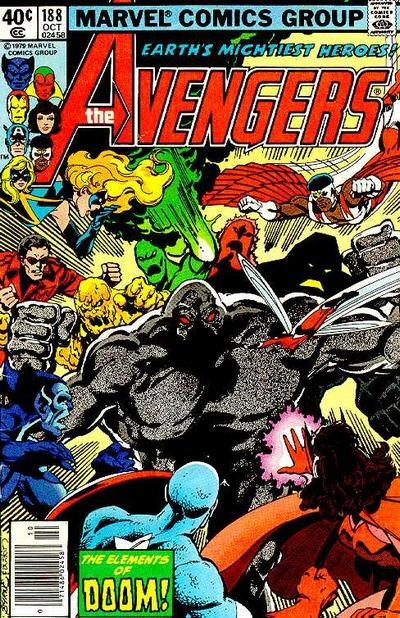 AVENGERS #188B