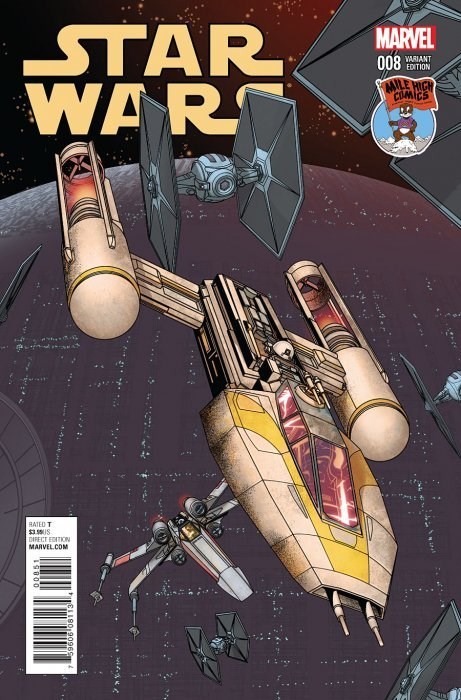 STAR WARS #8-MILE