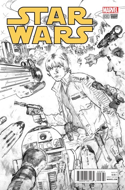 STAR WARS #8-RI
