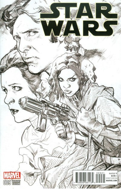 STAR WARS #9-RI
