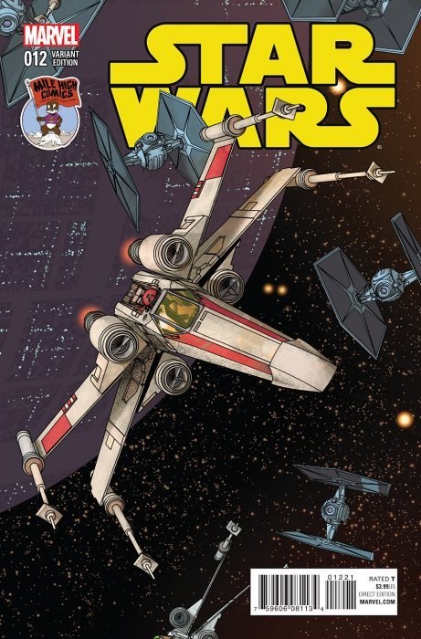 STAR WARS #12-MILE