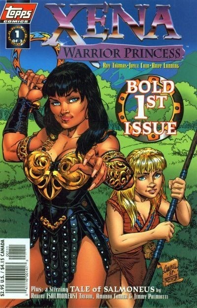 XENA: WARRIOR PRINCESS #1