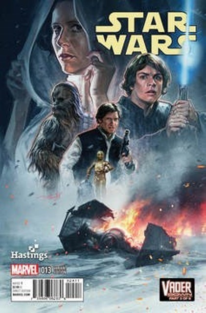 STAR WARS #13-HAST
