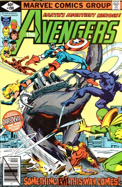 AVENGERS #190