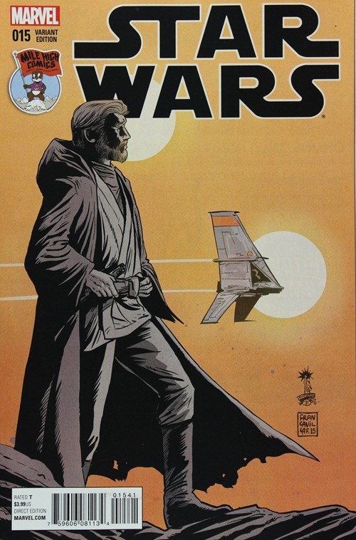 STAR WARS #15-MILE