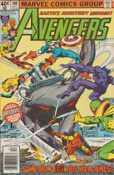 AVENGERS #190B