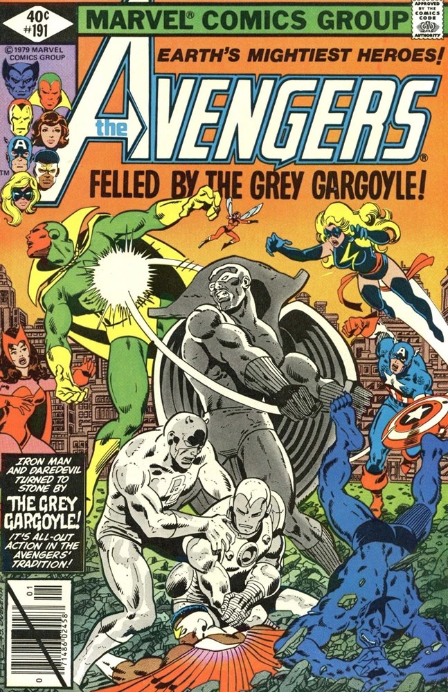 AVENGERS #191