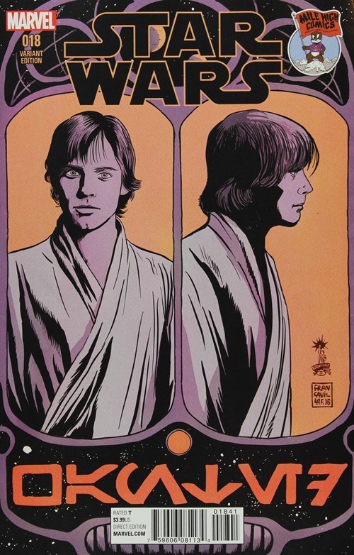 STAR WARS #18-MILE