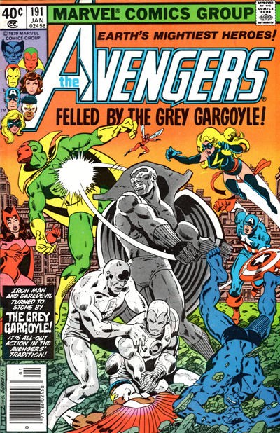 AVENGERS #191B