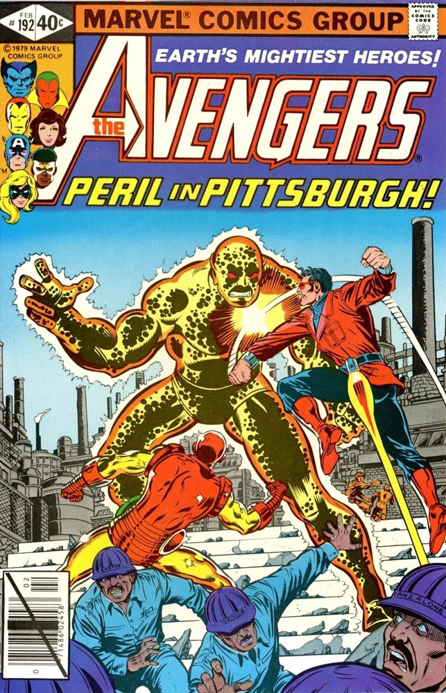 AVENGERS #192