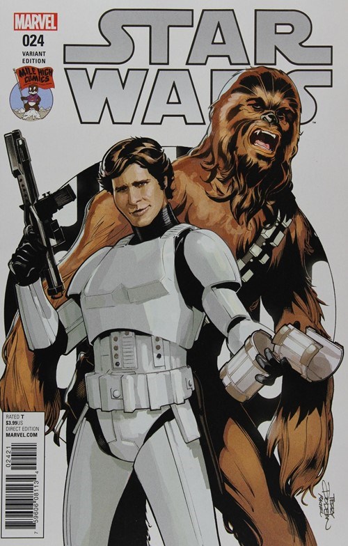 STAR WARS #24-MILE