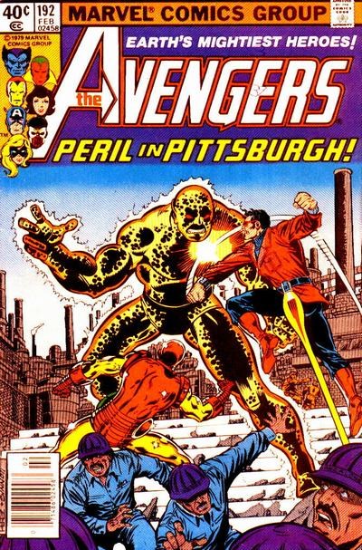 AVENGERS #192B