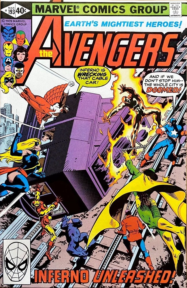 AVENGERS #193