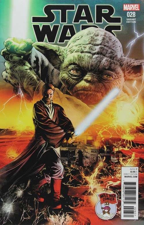 STAR WARS #28-MILE