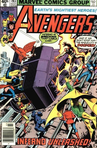 AVENGERS #193B