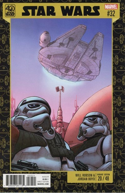 STAR WARS #32B