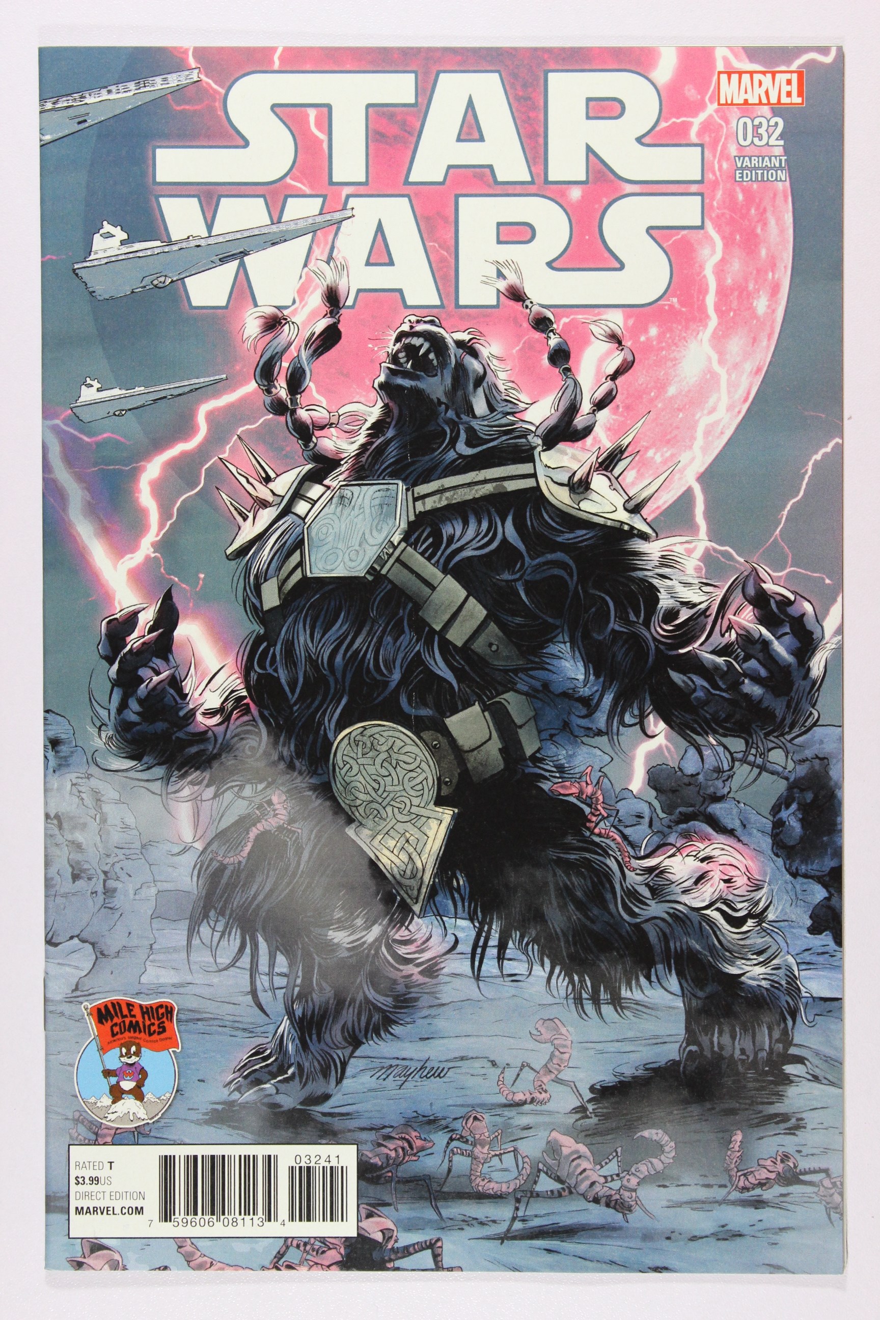 STAR WARS #32-MILE