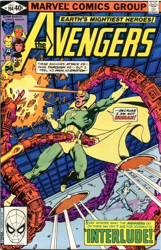 AVENGERS #194