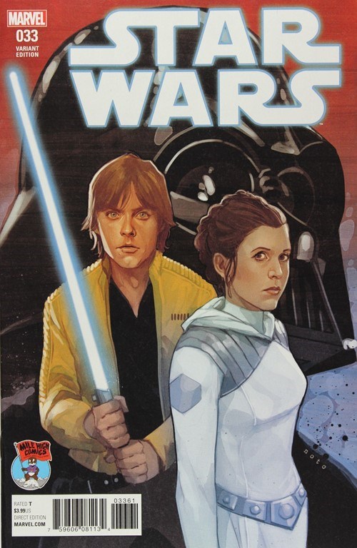 STAR WARS #33-MILE