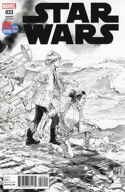 STAR WARS #33-PX