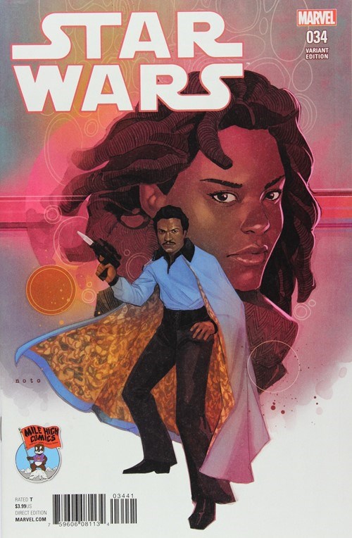 STAR WARS #34-MILE