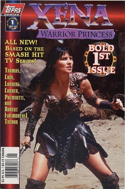 XENA: WARRIOR PRINCESS #1B