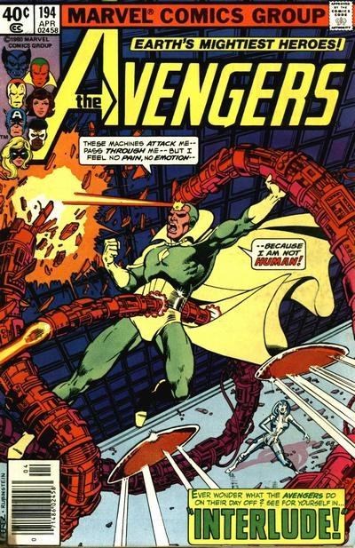 AVENGERS #194B