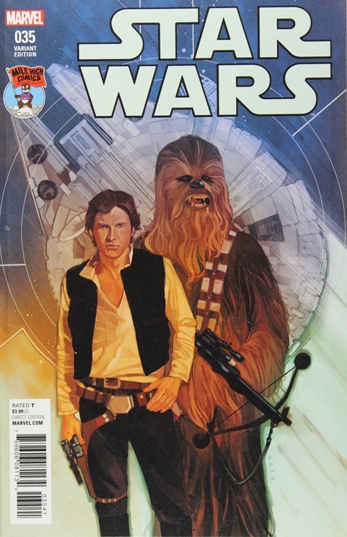 STAR WARS #35-MILE